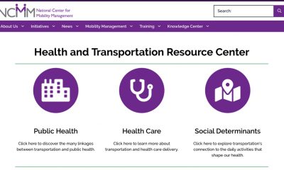 Introducing the Health and Transportation Resource Center