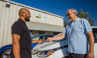 Rural California Communities Supported by Electric Vehicle (EV) Rideshare Service