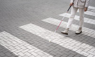 Blind pedestrians gain support from federal judges